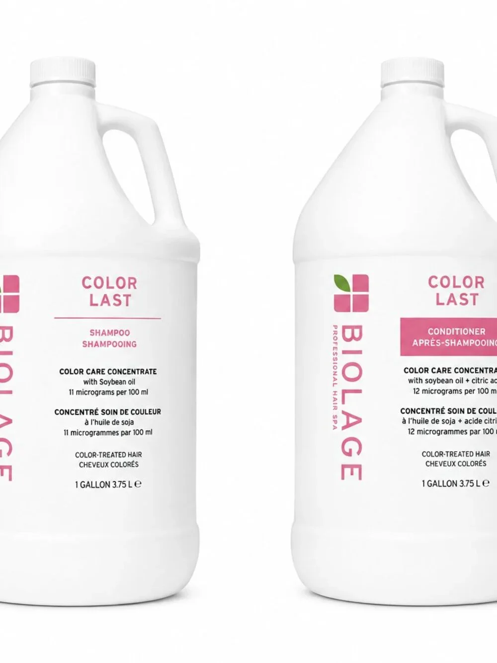 Biolage Color Last Shampoo & Conditioner Set 1 Gallon (3.75L Each)